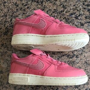 Nike Pink Sneakers Air Force 1 Low-Top